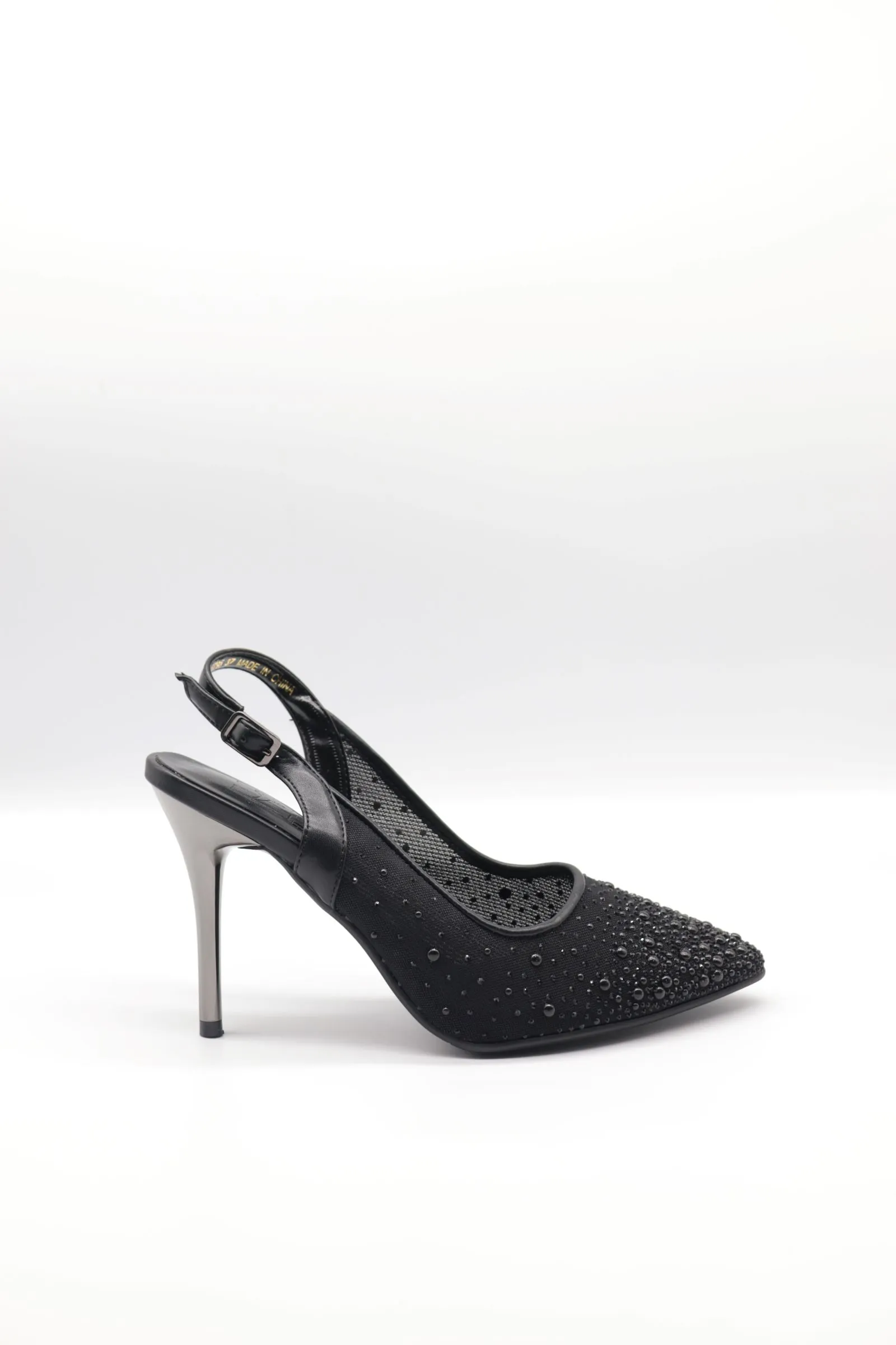 Ankle Strap Heel