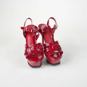 Ankle Strap Heel