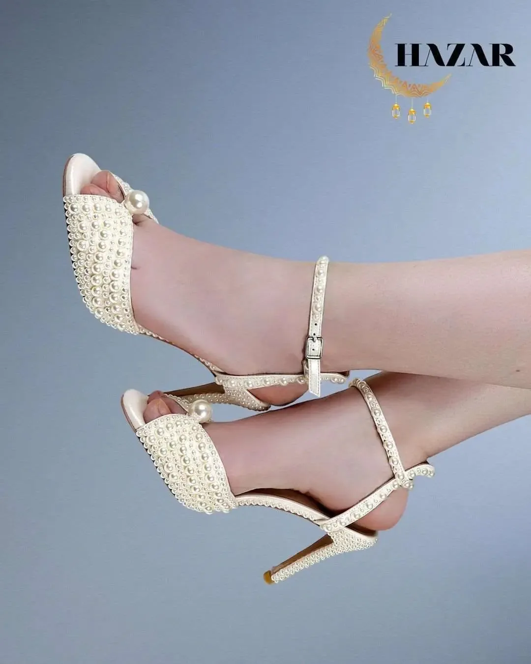 Ankle Strap Heel