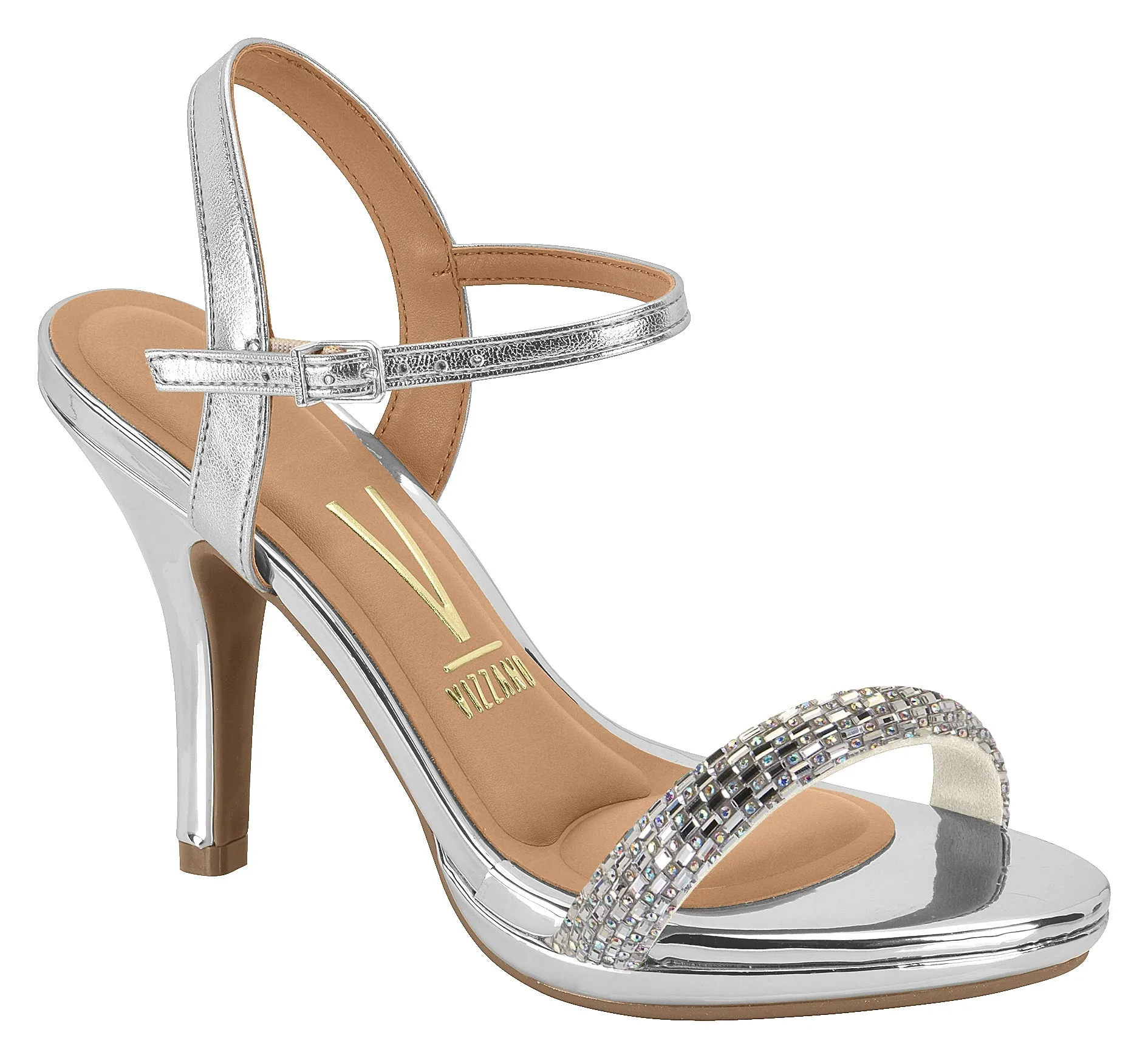 Ankle Strap Heel
