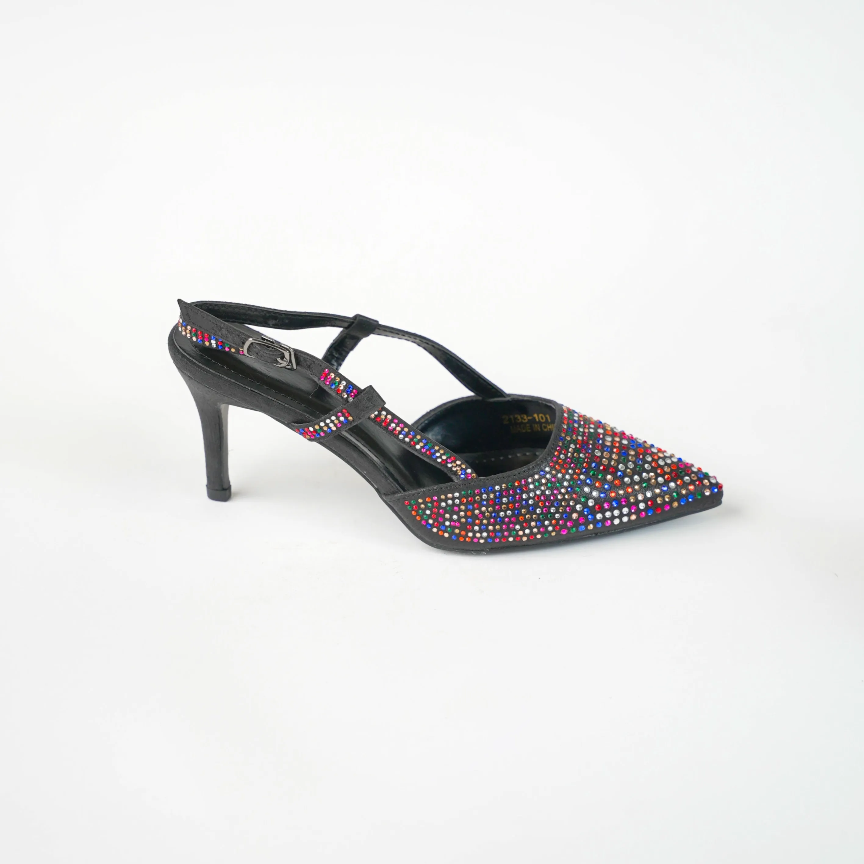 Ankle Strap Heel
