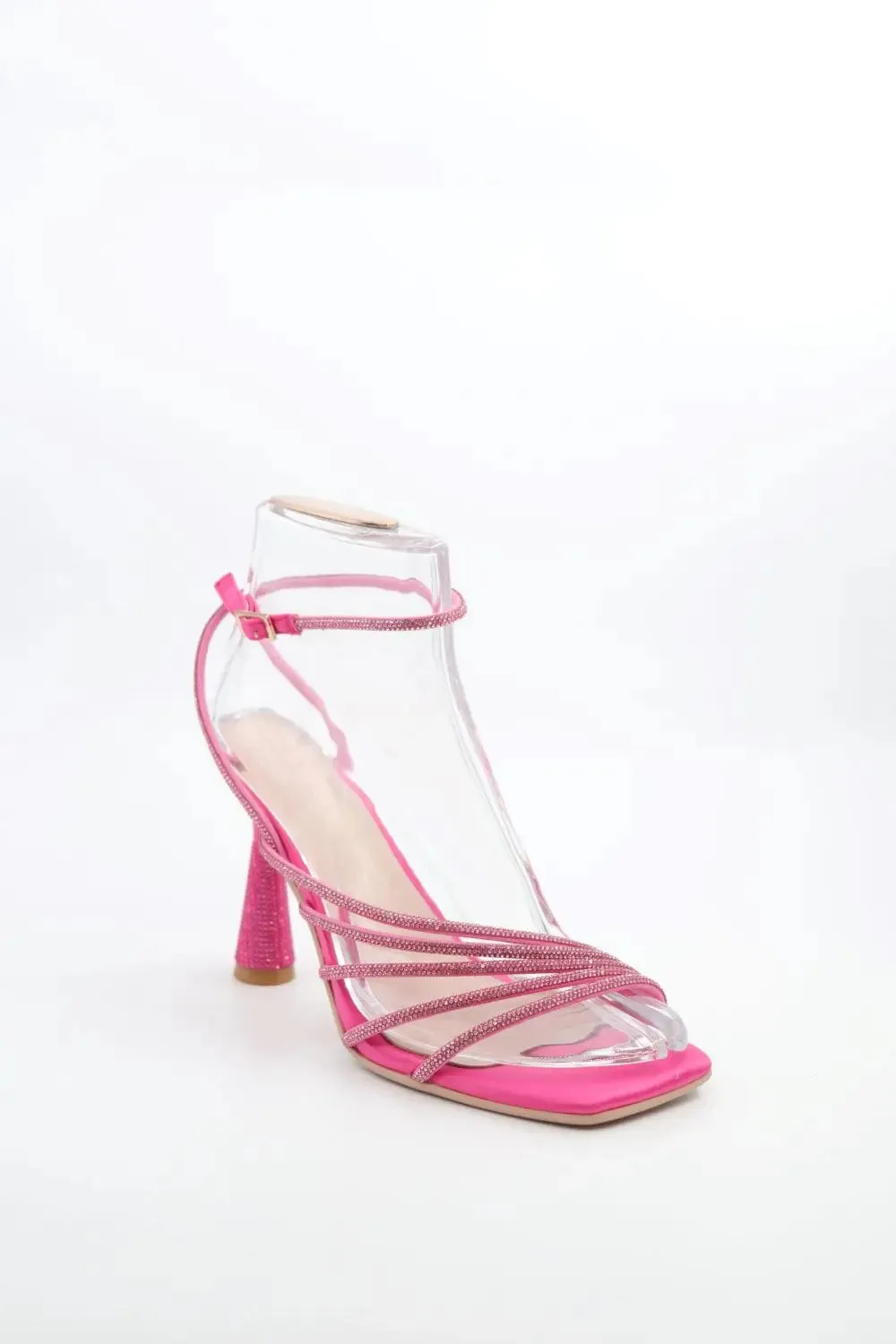 Ankle Strap Heel