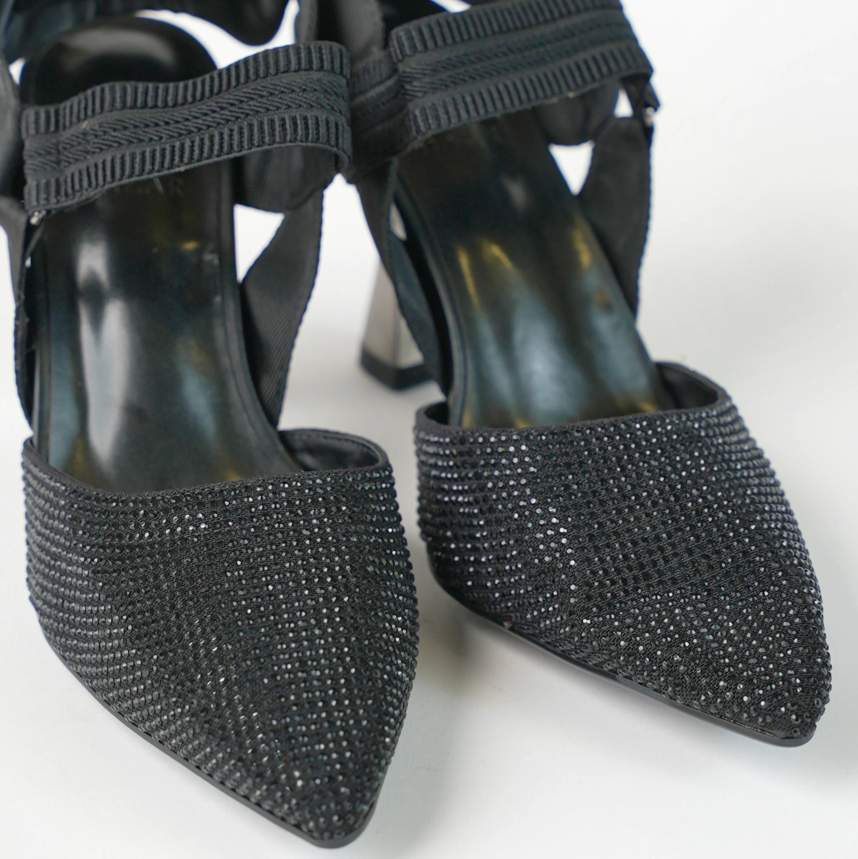 Ankle Strap Heel