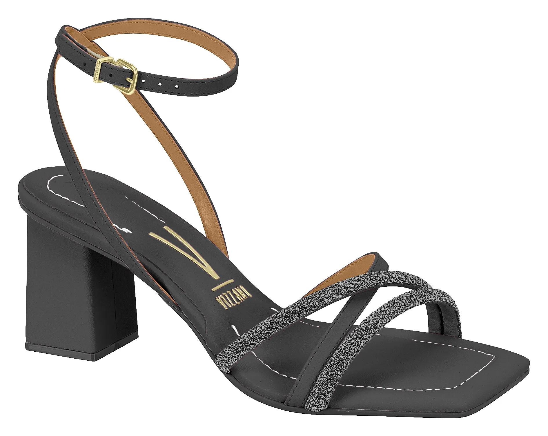Ankle Strap Heel