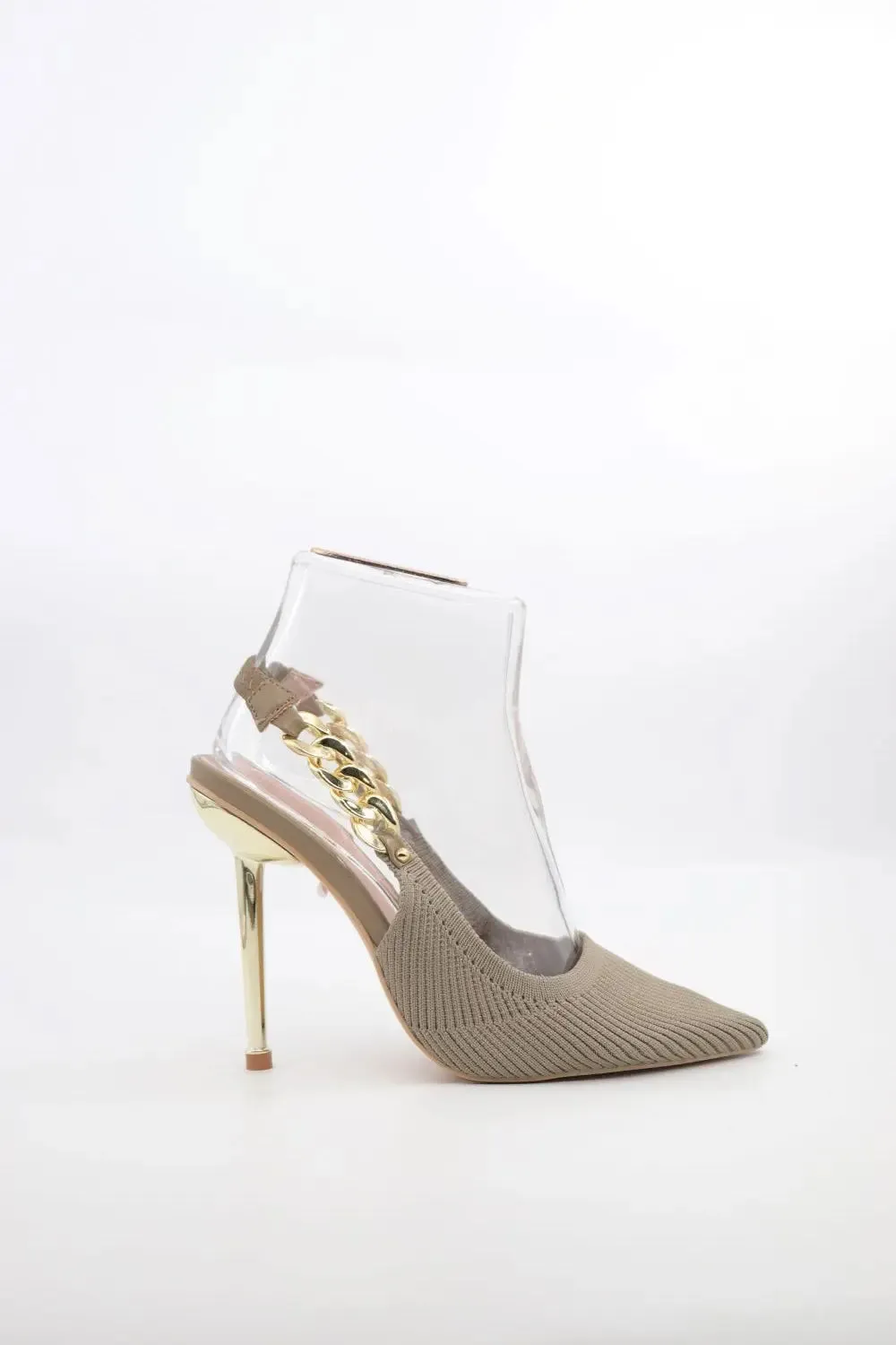 Ankle Strap Heel