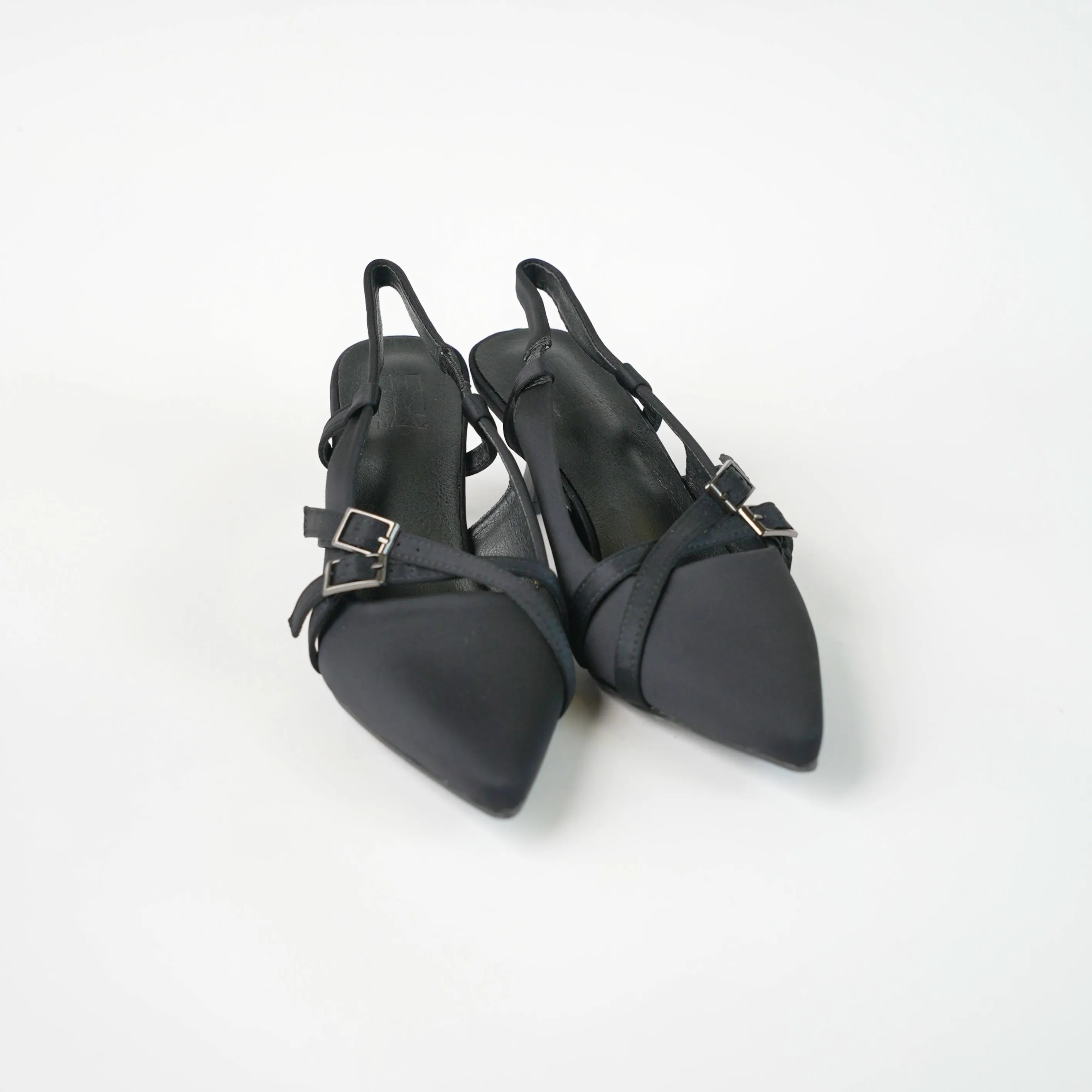 Ankle Strap Heel