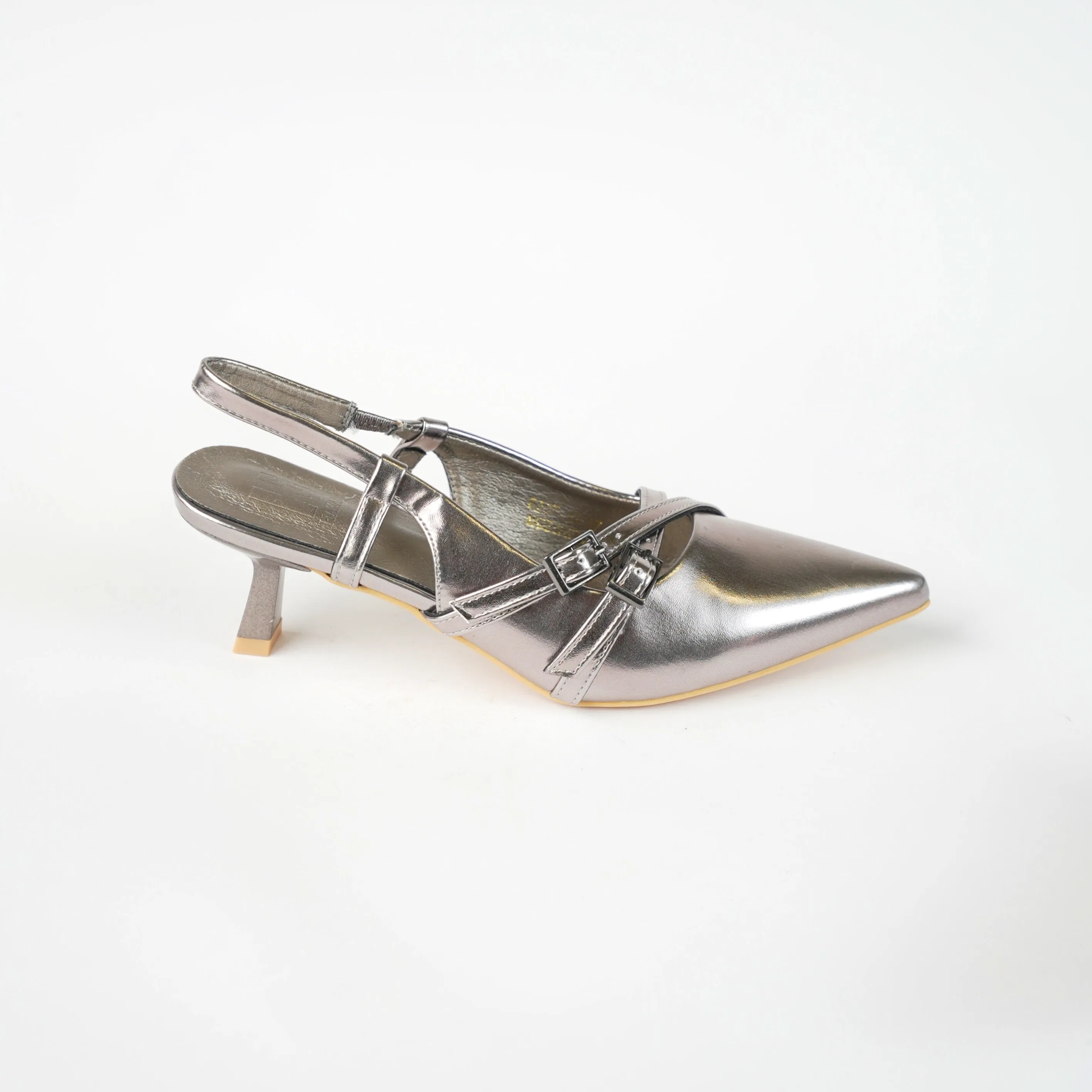 Ankle Strap Heel