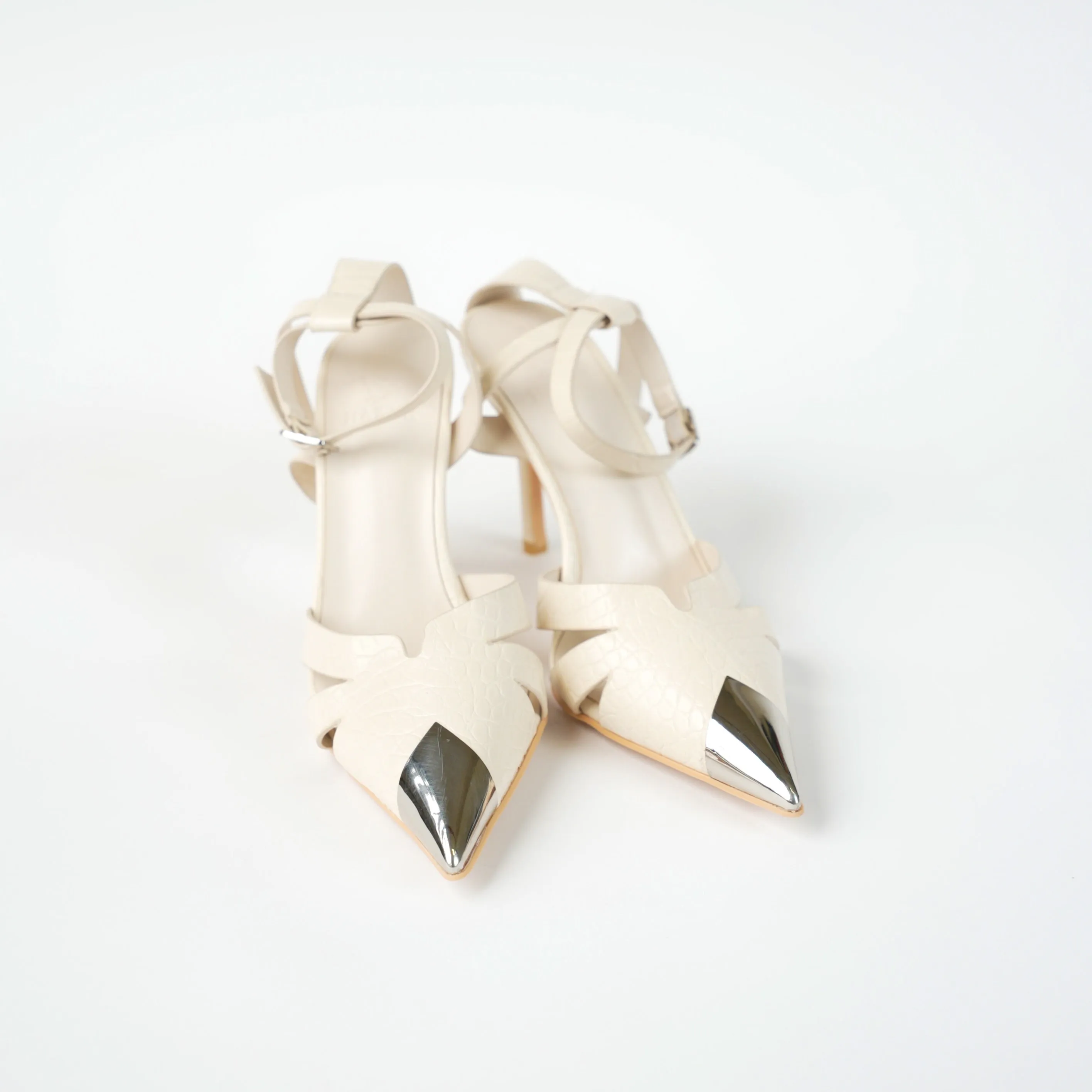 Ankle Strap Heel
