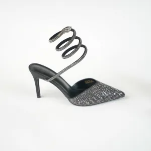 Ankle Strap Heel