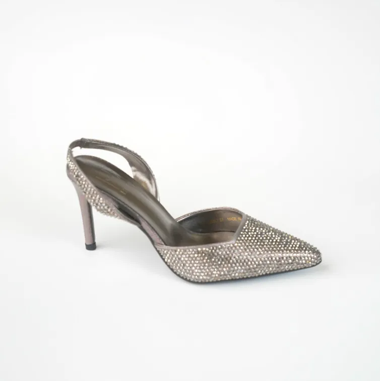 Ankle Strap Heel