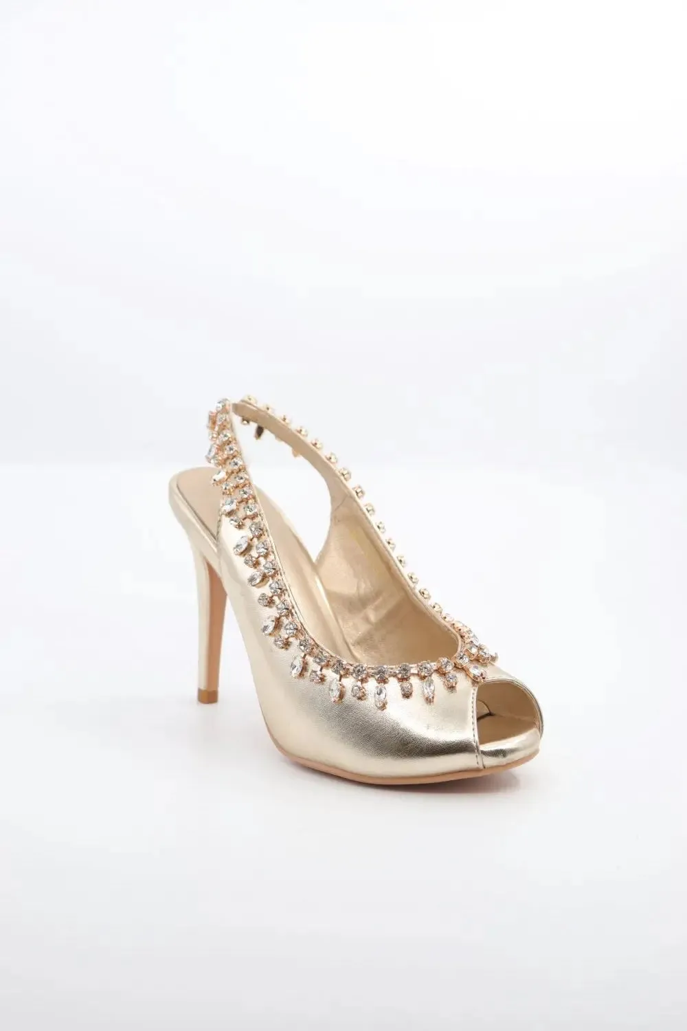 Ankle Strap Heel