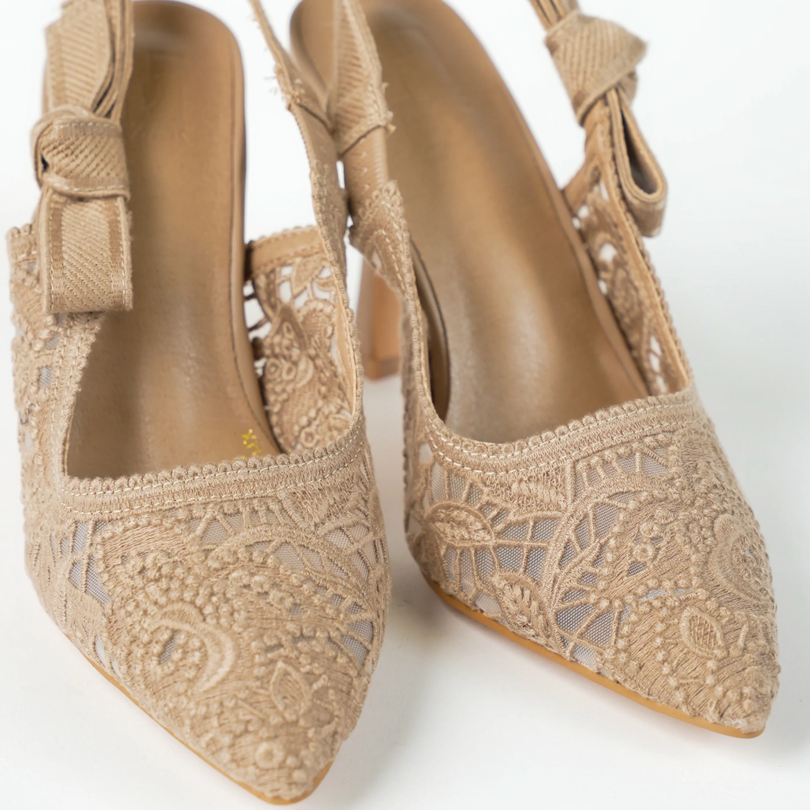 Ankle Strap Heel