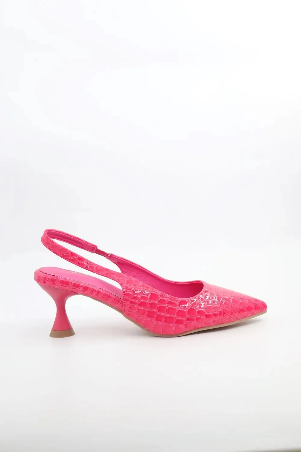 Ankle Strap Heel