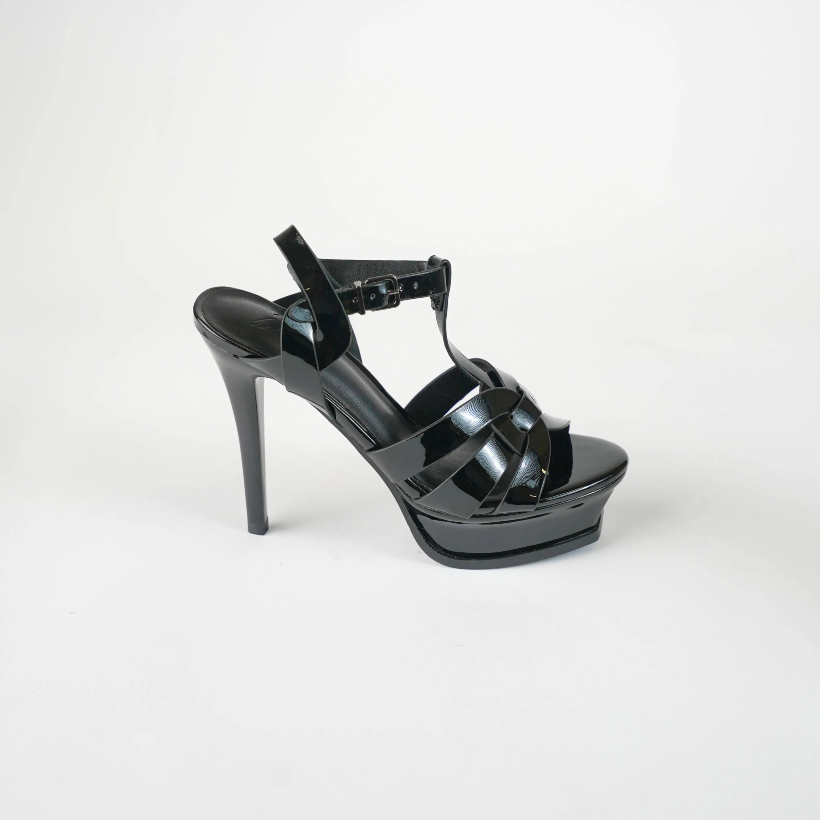 Ankle Strap Heel