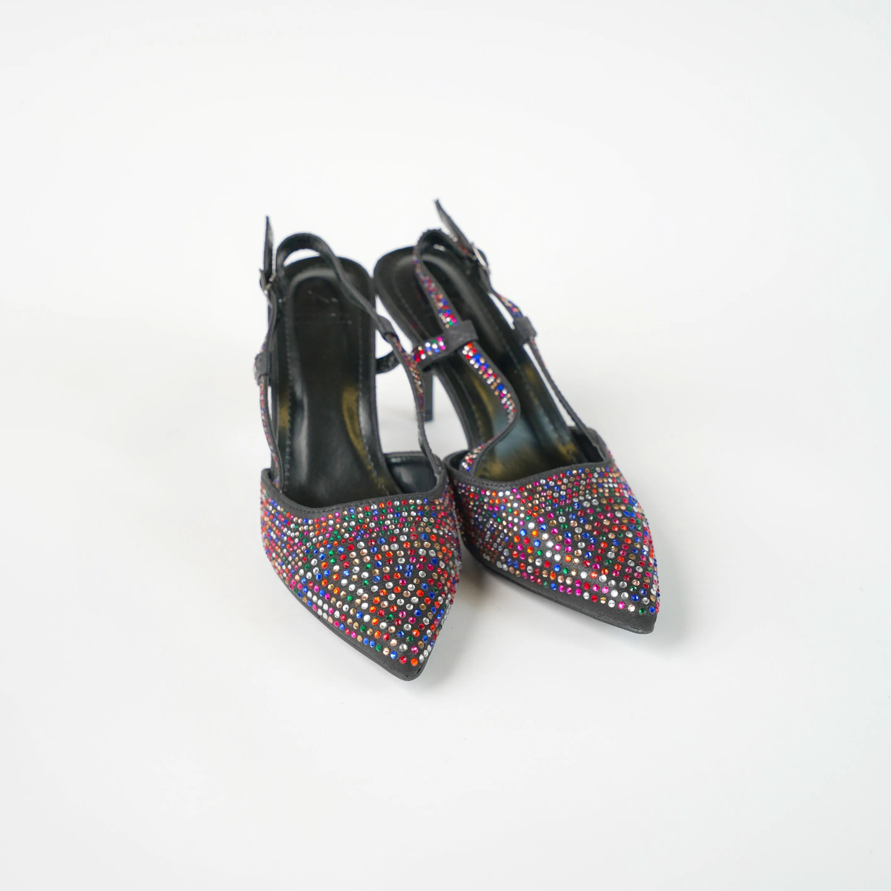Ankle Strap Heel