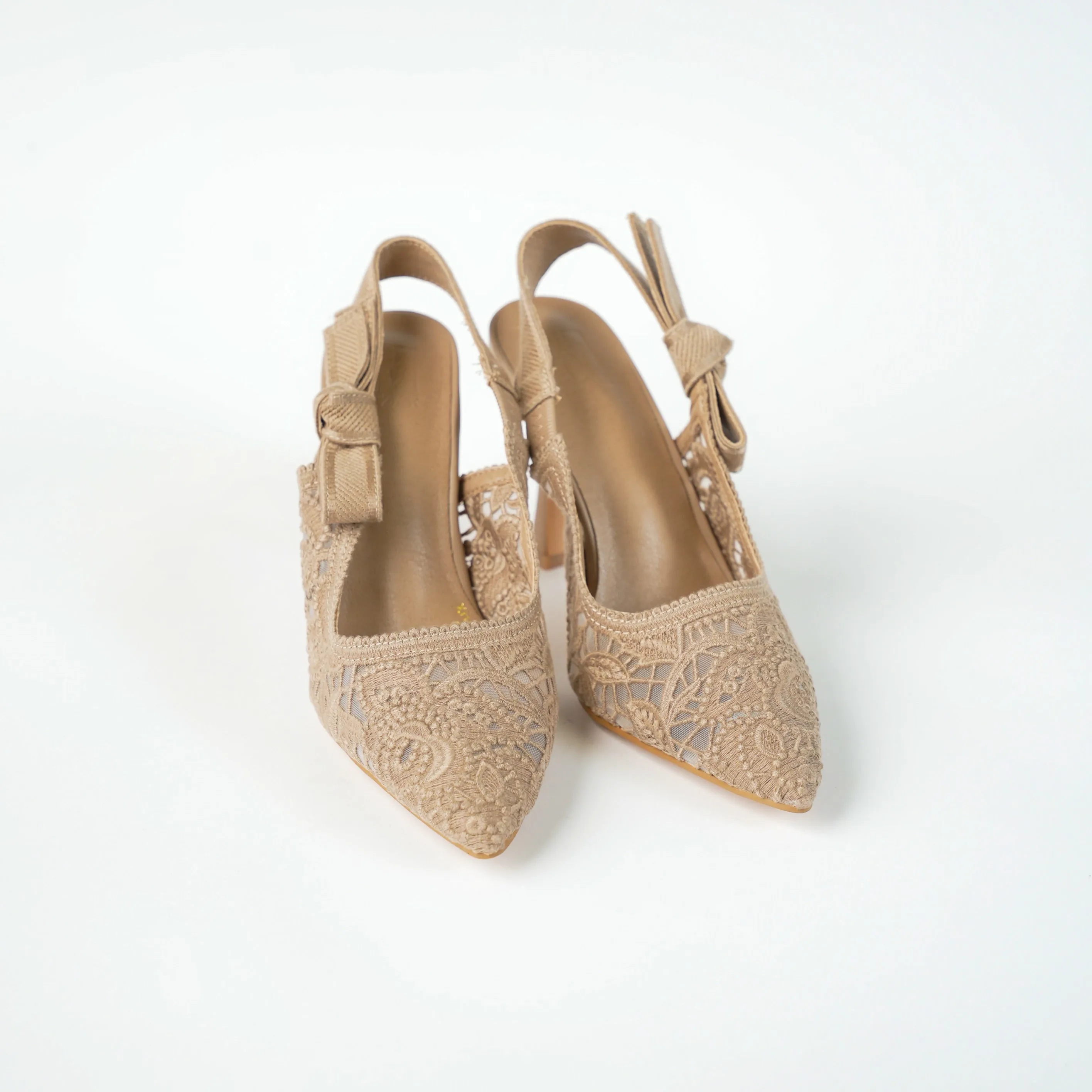 Ankle Strap Heel