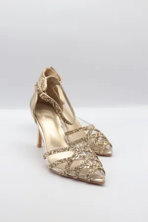 Ankle Strap Heel