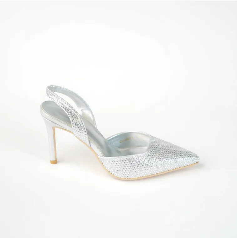 Ankle Strap Heel