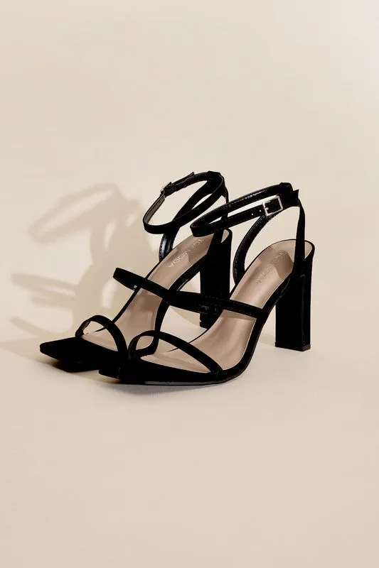 Ankle Strap Heel