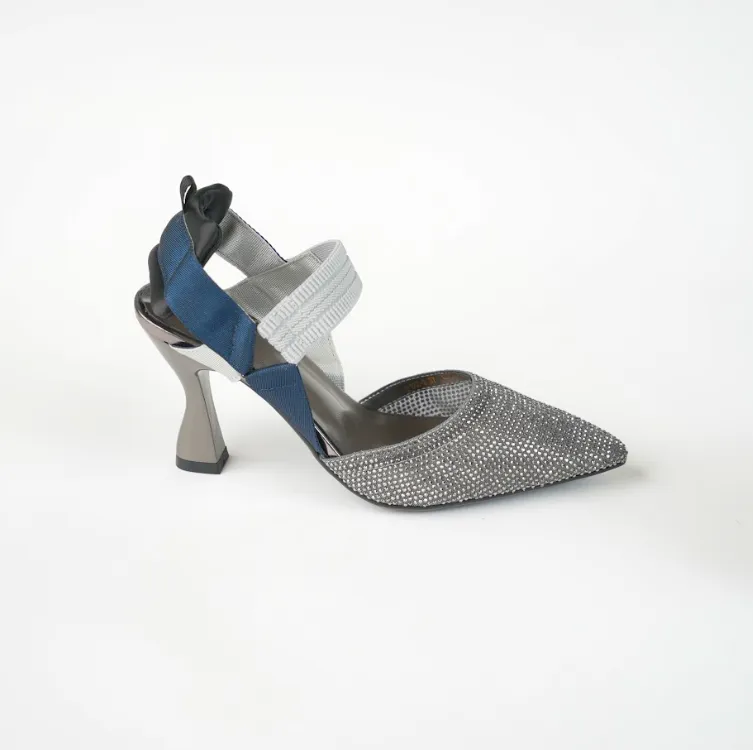 Ankle Strap Heel