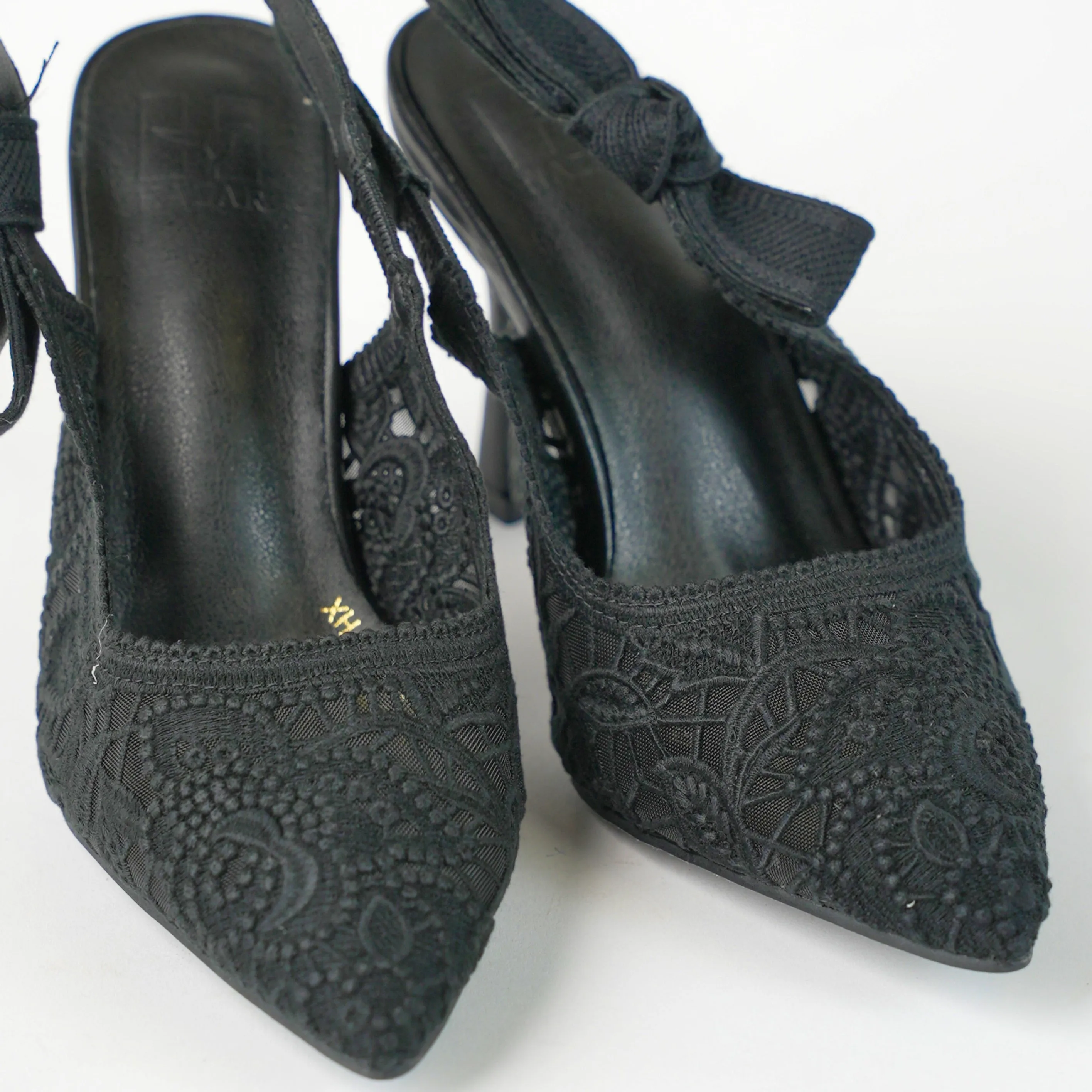 Ankle Strap Heel