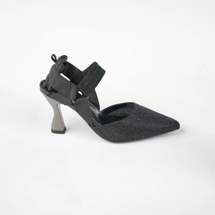 Ankle Strap Heel