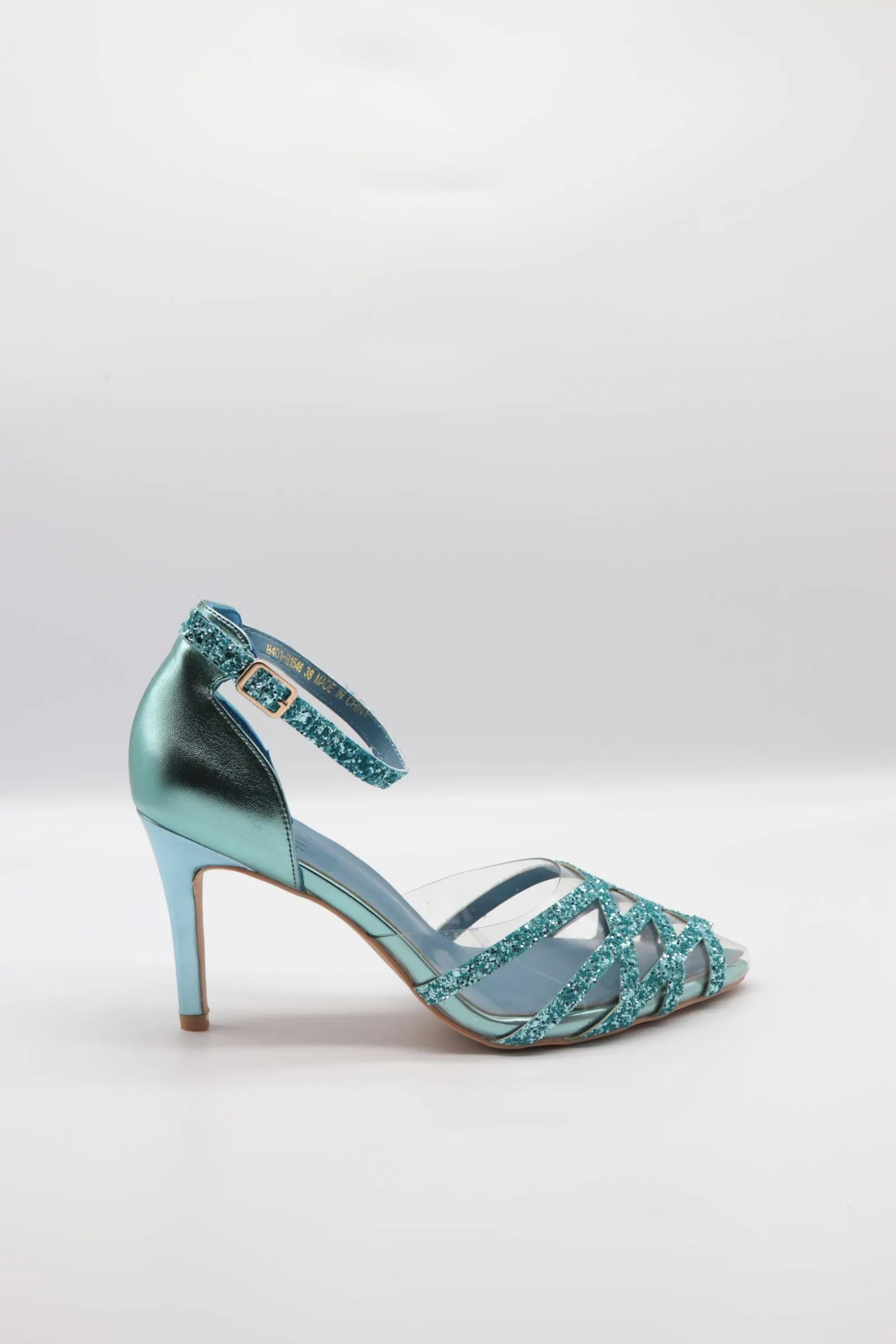 Ankle Strap Heel