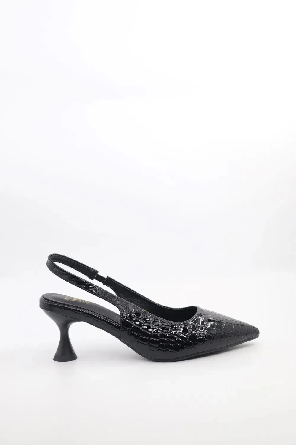 Ankle Strap Heel