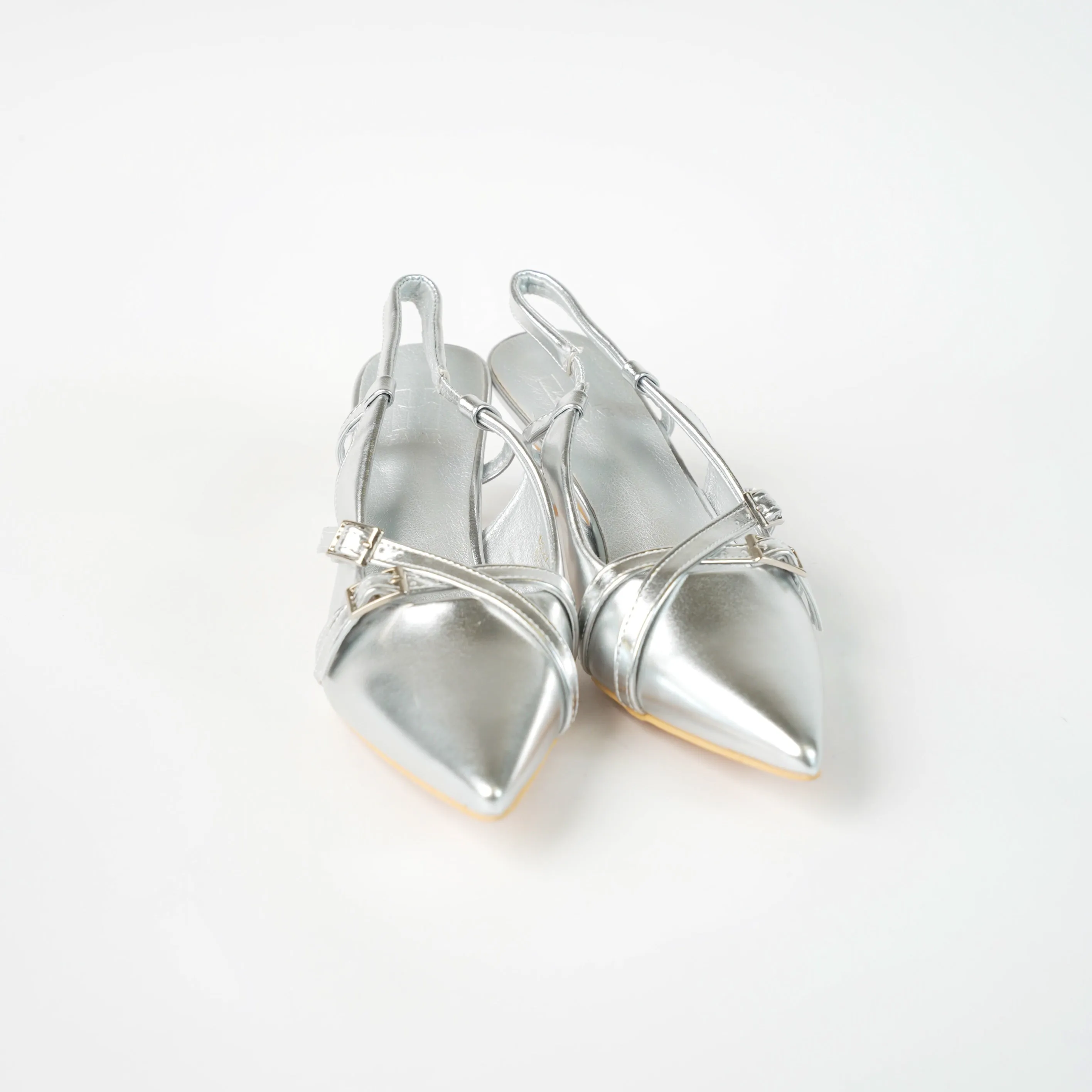 Ankle Strap Heel