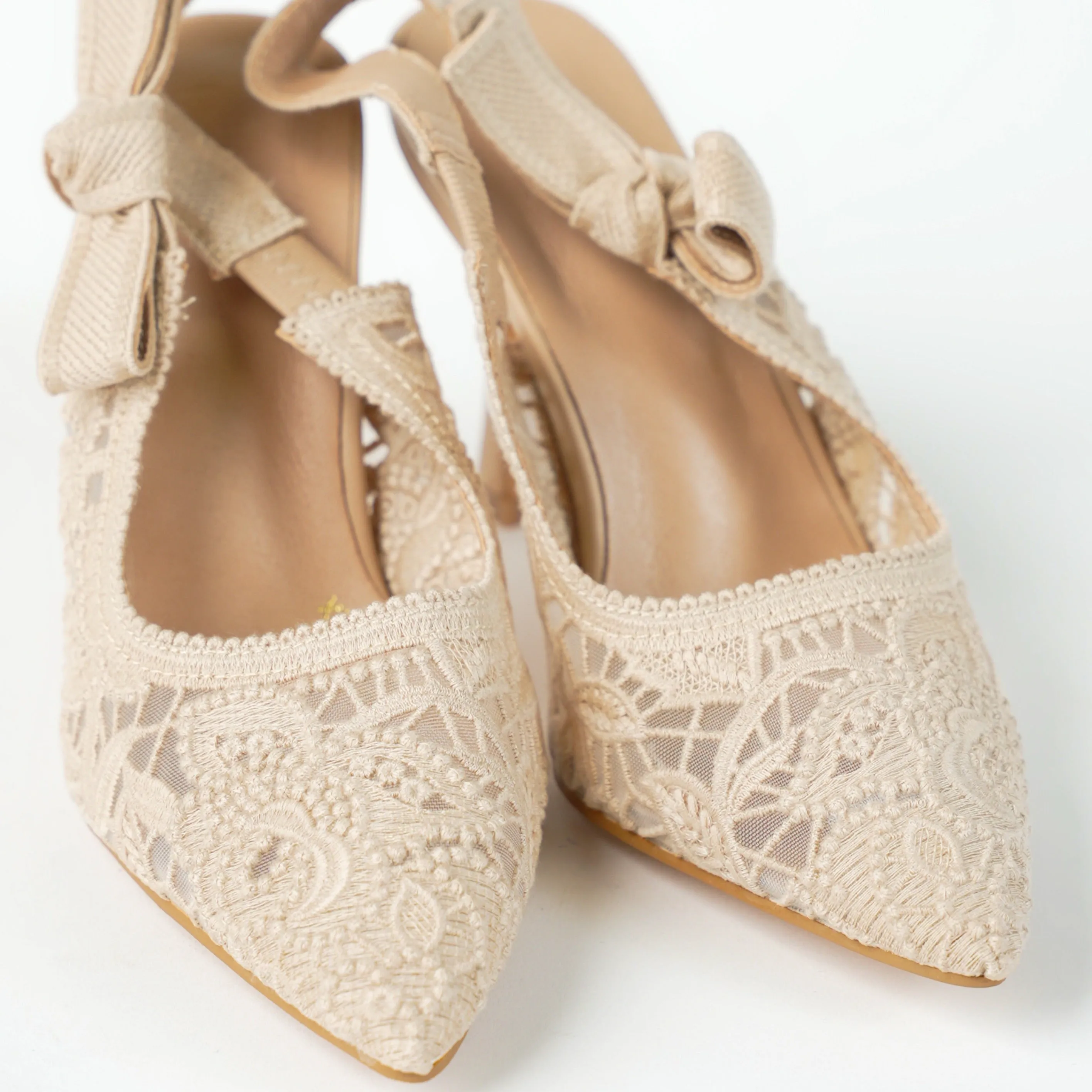 Ankle Strap Heel