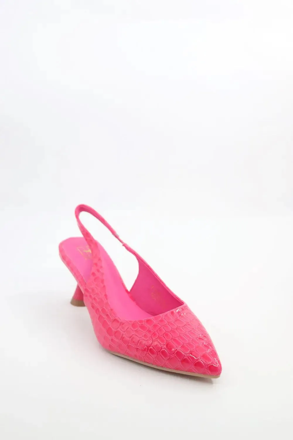 Ankle Strap Heel
