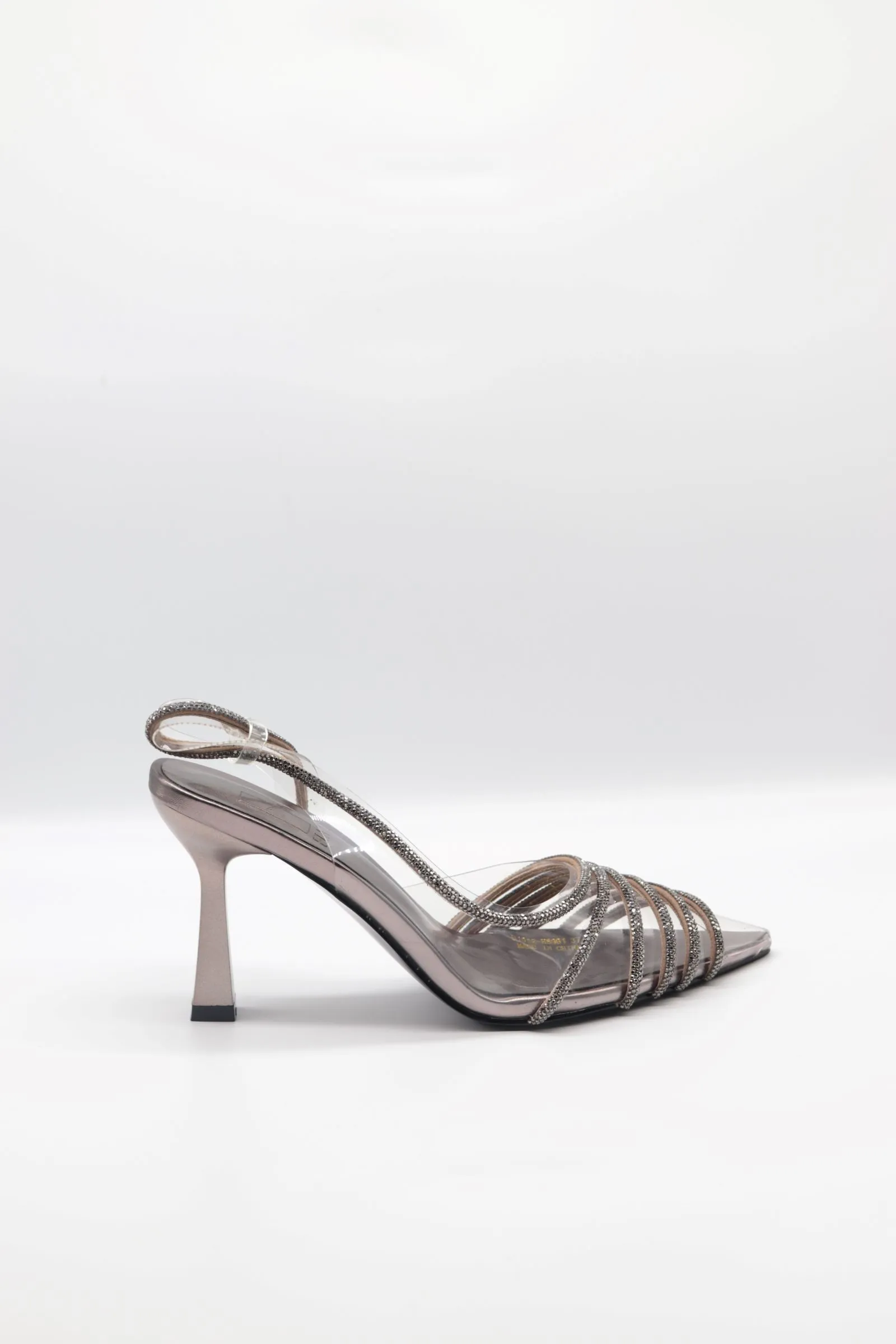 Ankle Strap Heel