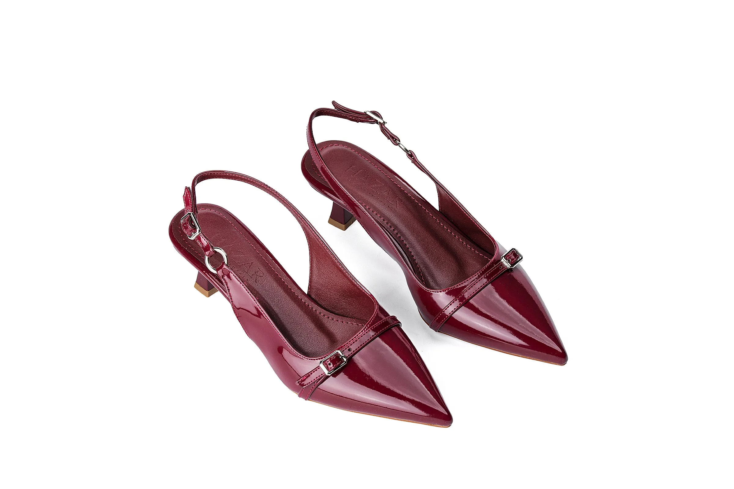 Ankle Strap Heel