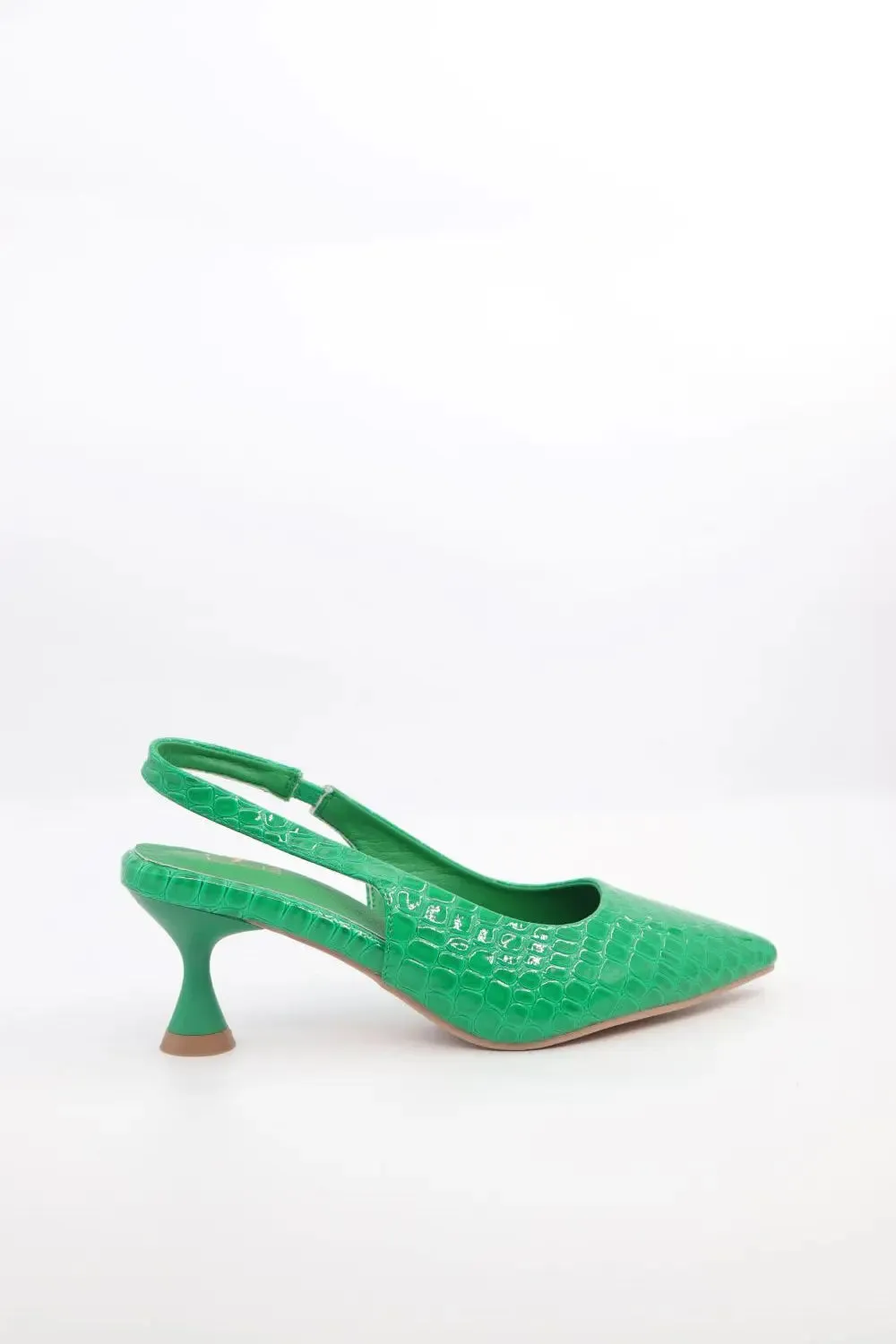 Ankle Strap Heel