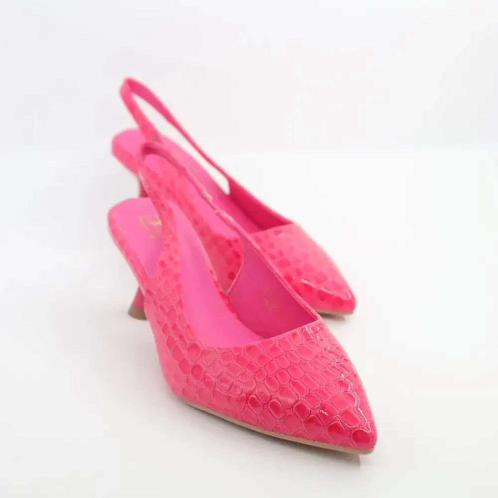 Ankle Strap Heel
