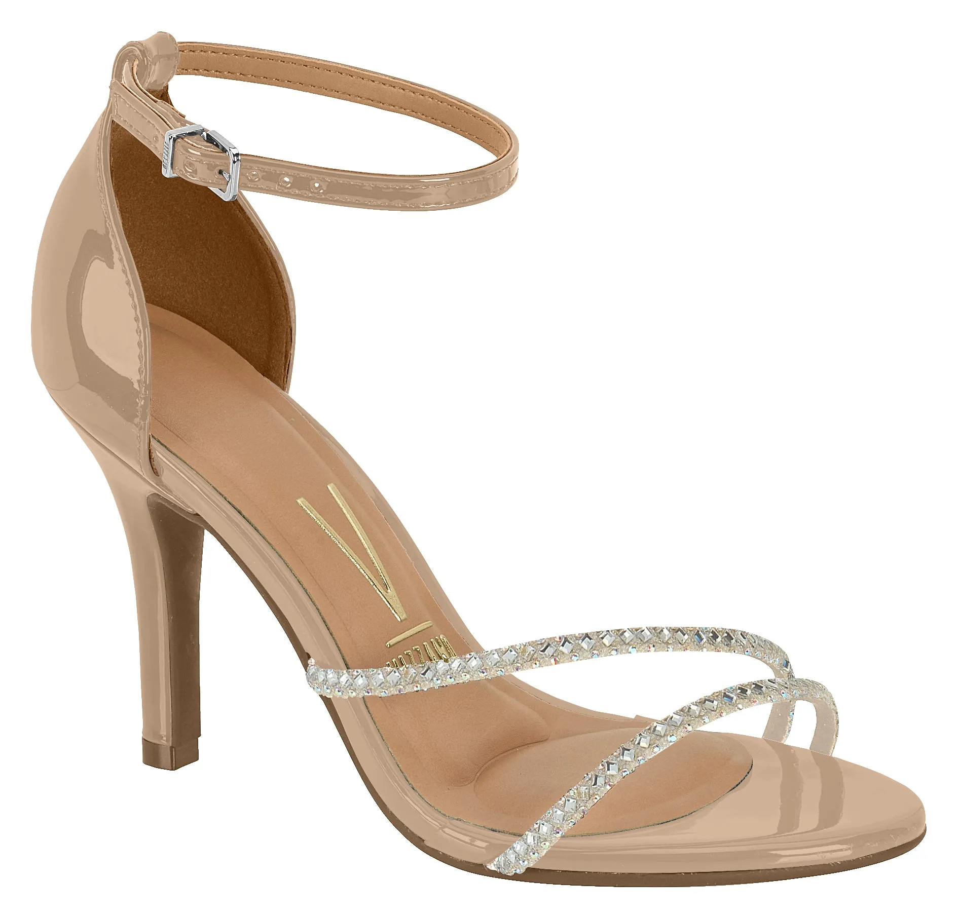 Ankle Strap Heel