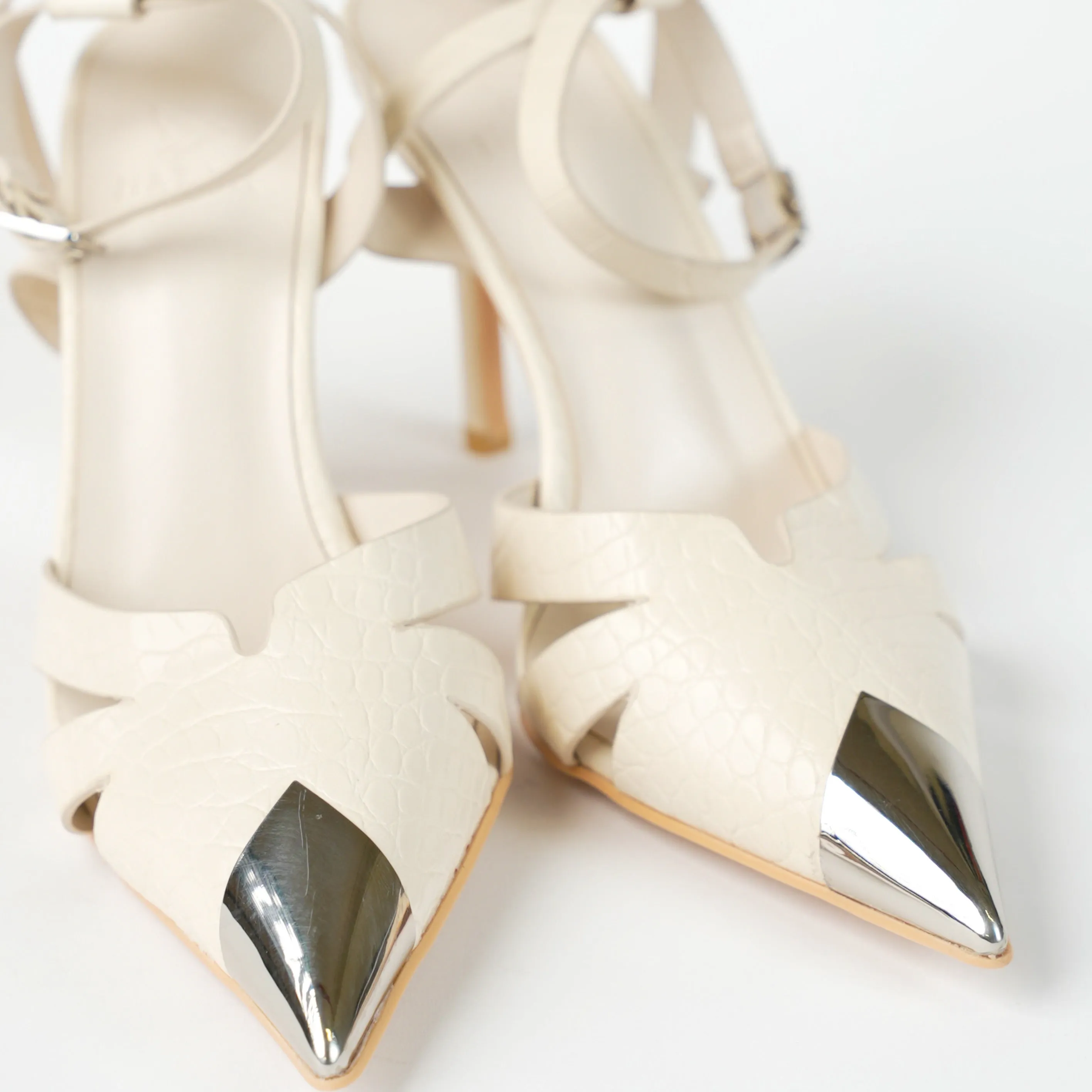 Ankle Strap Heel
