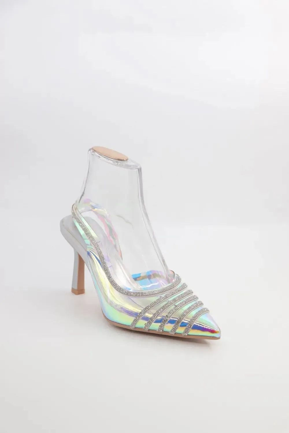 Ankle Strap Heel