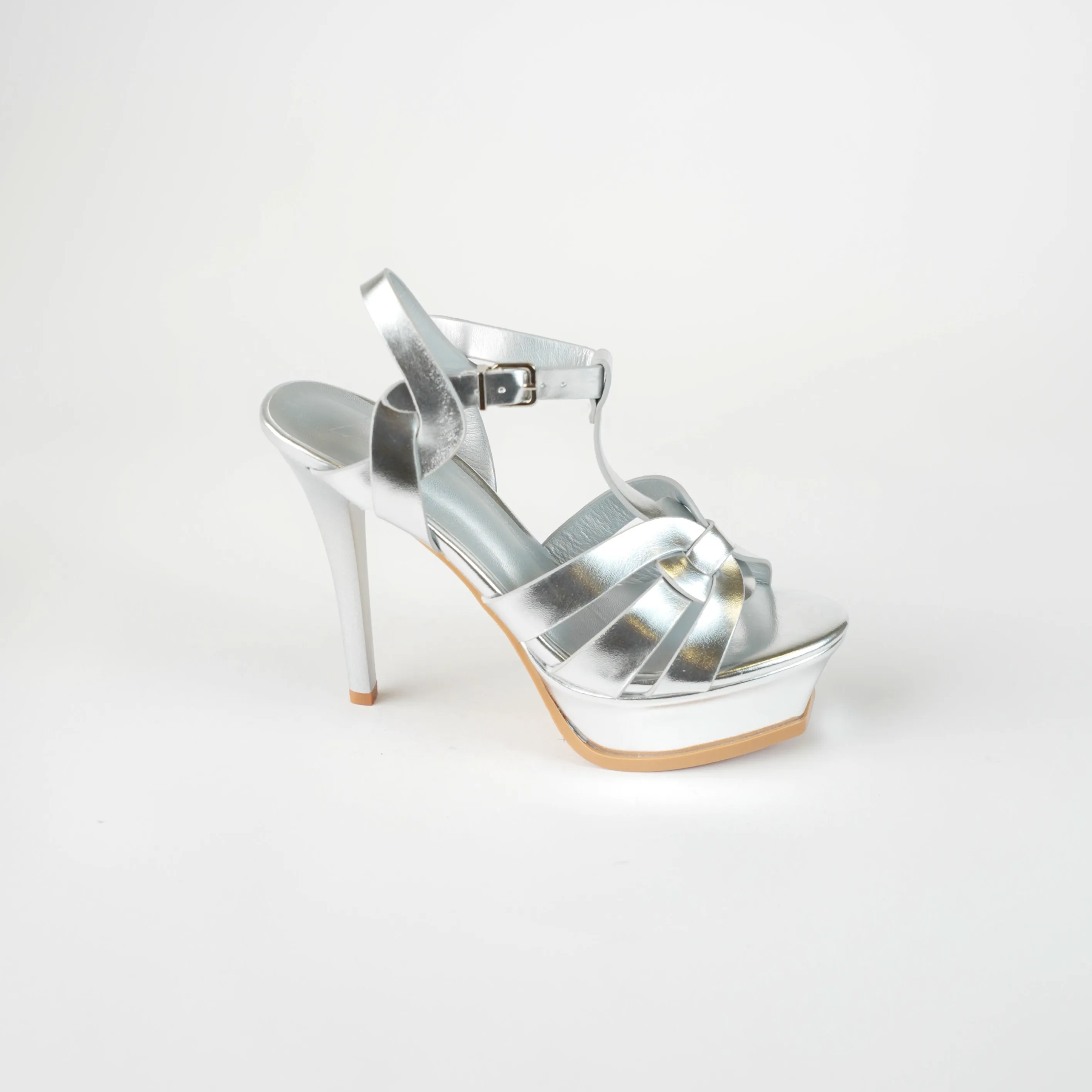 Ankle Strap Heel