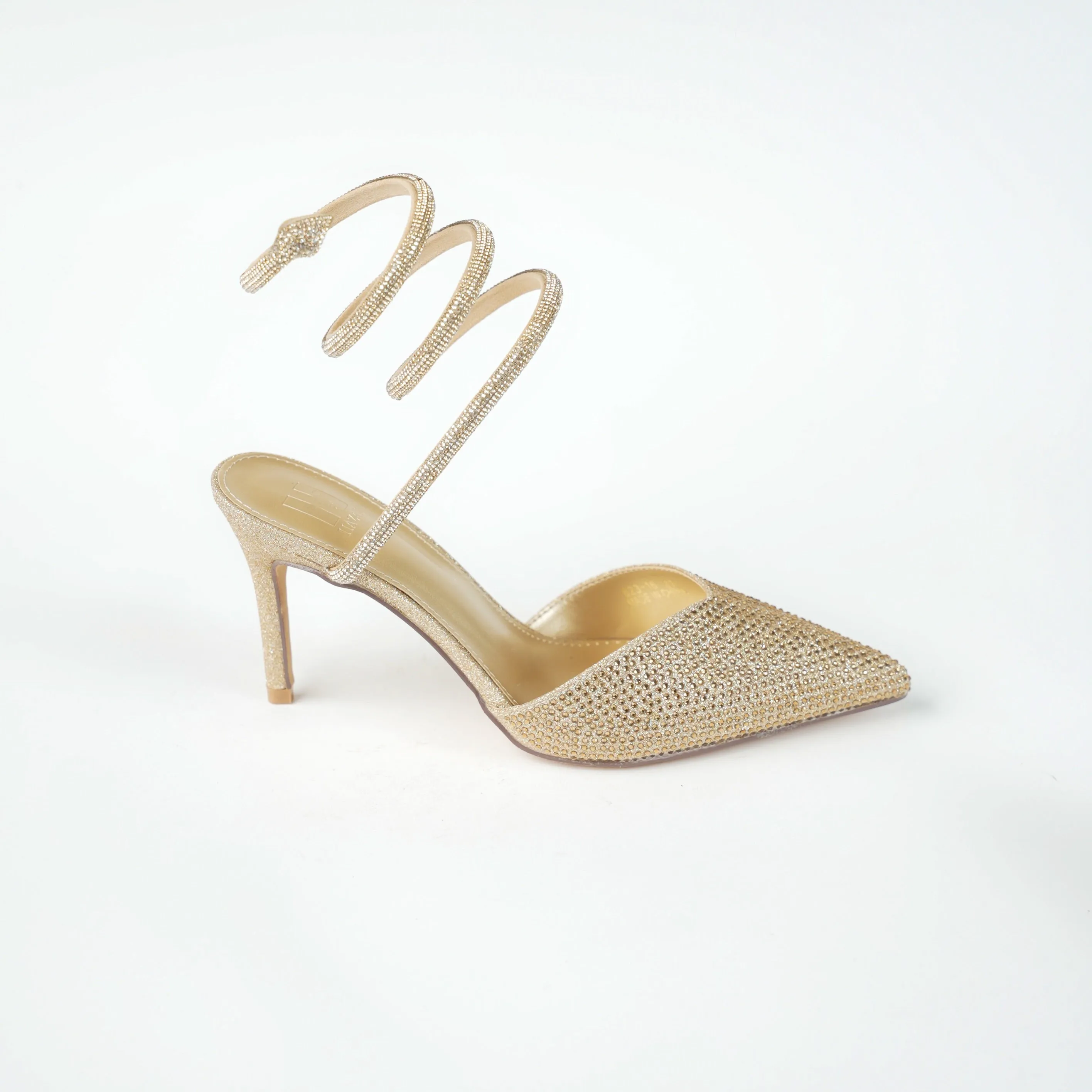 Ankle Strap Heel
