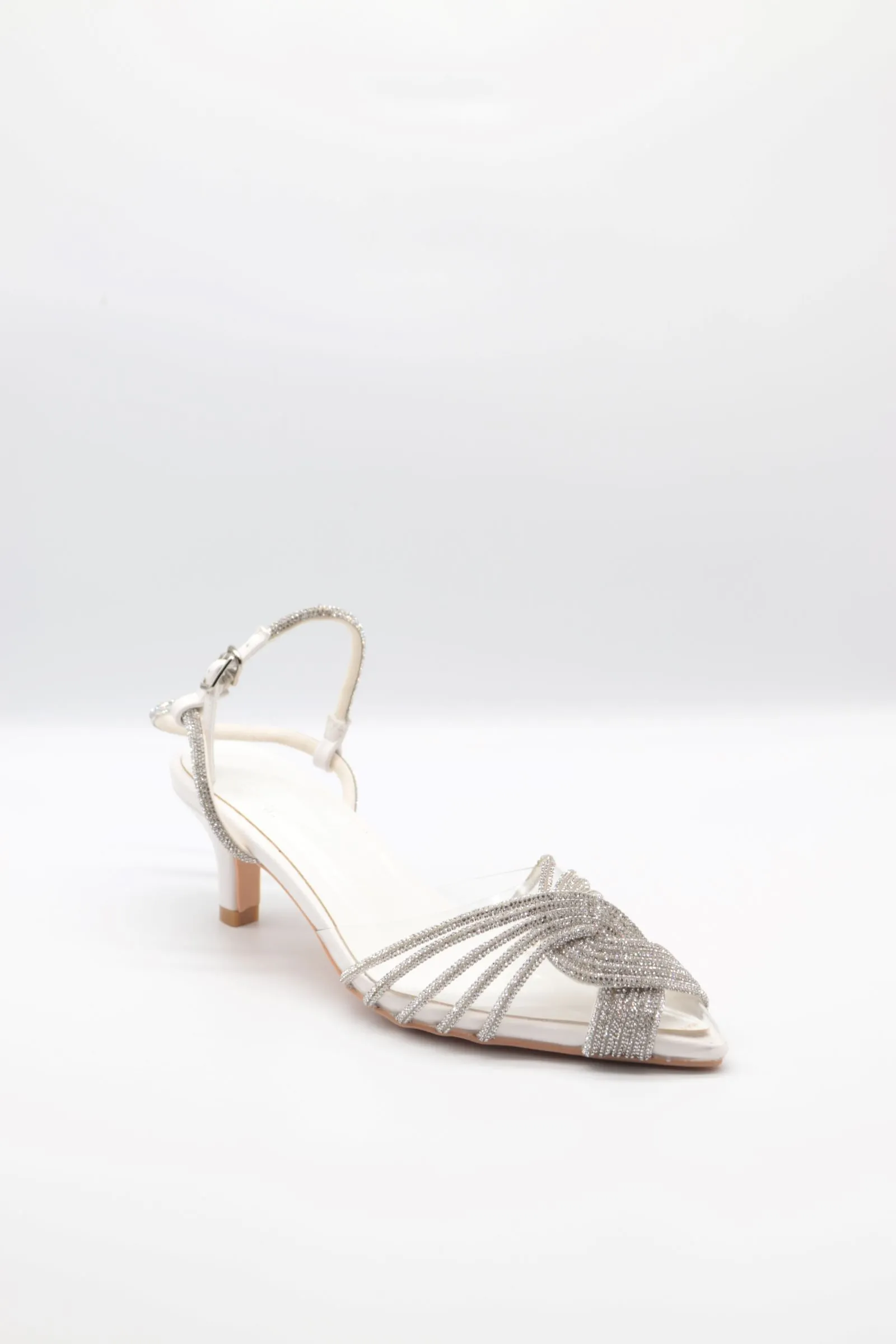 Ankle Strap Heel