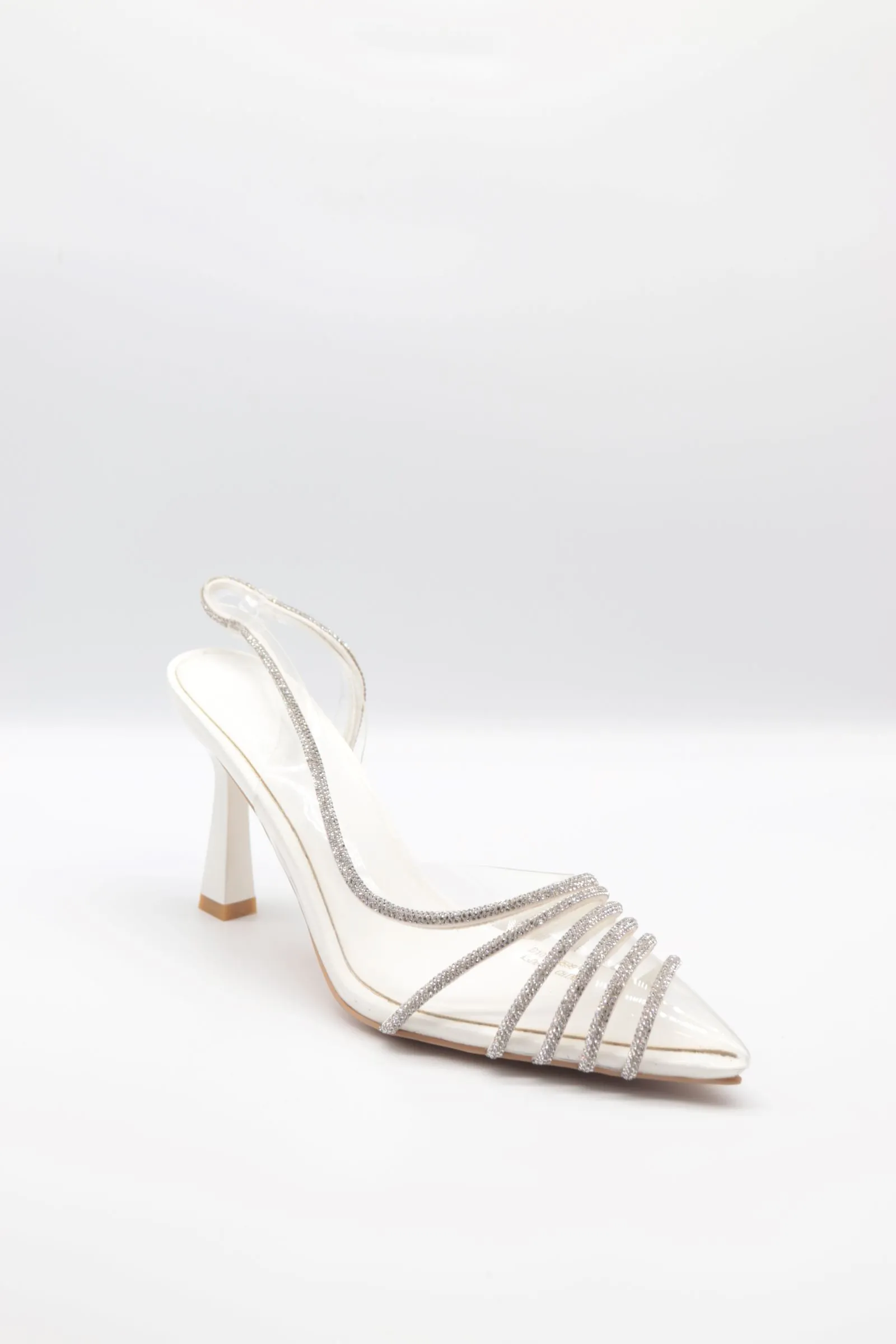 Ankle Strap Heel