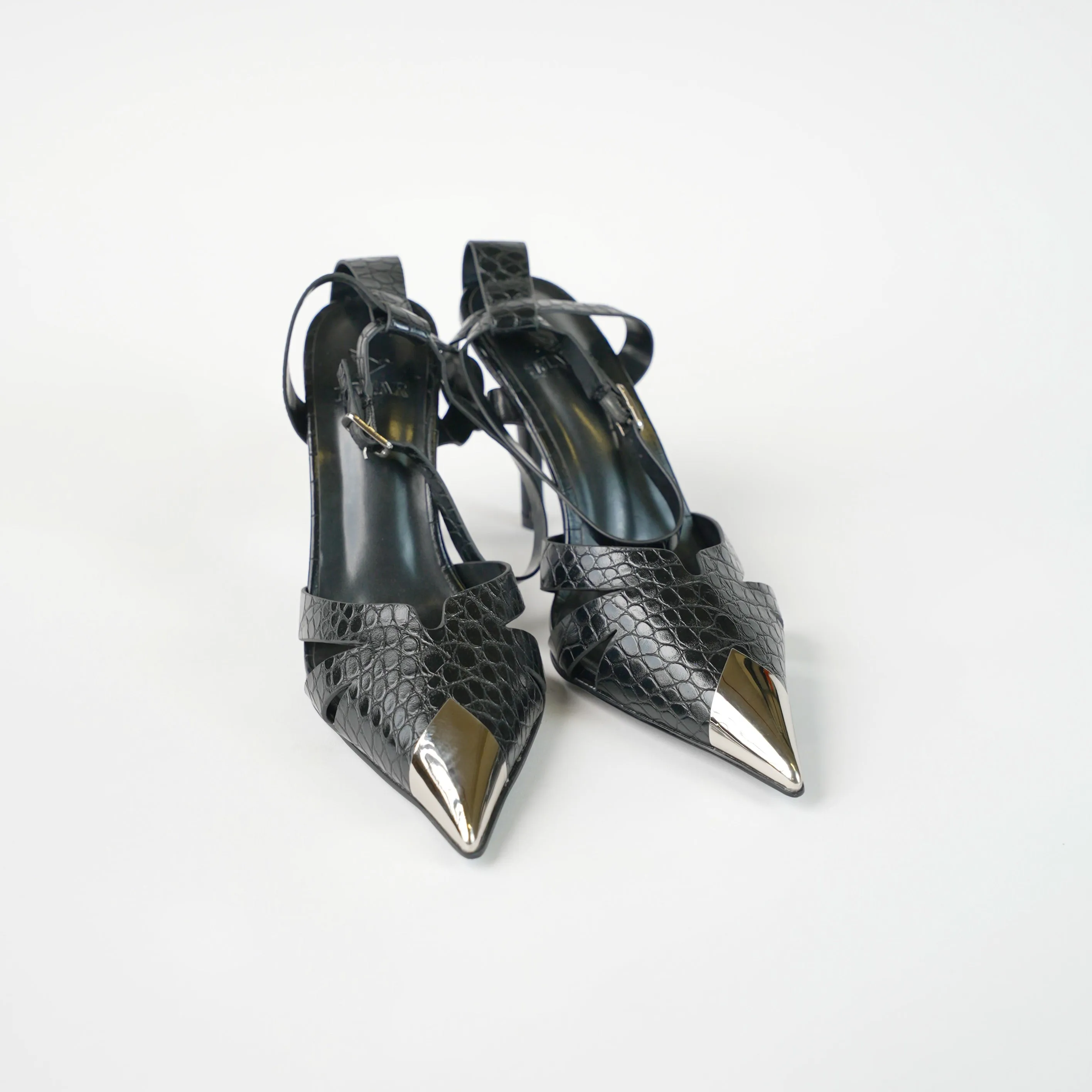Ankle Strap Heel