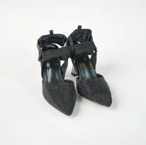 Ankle Strap Heel