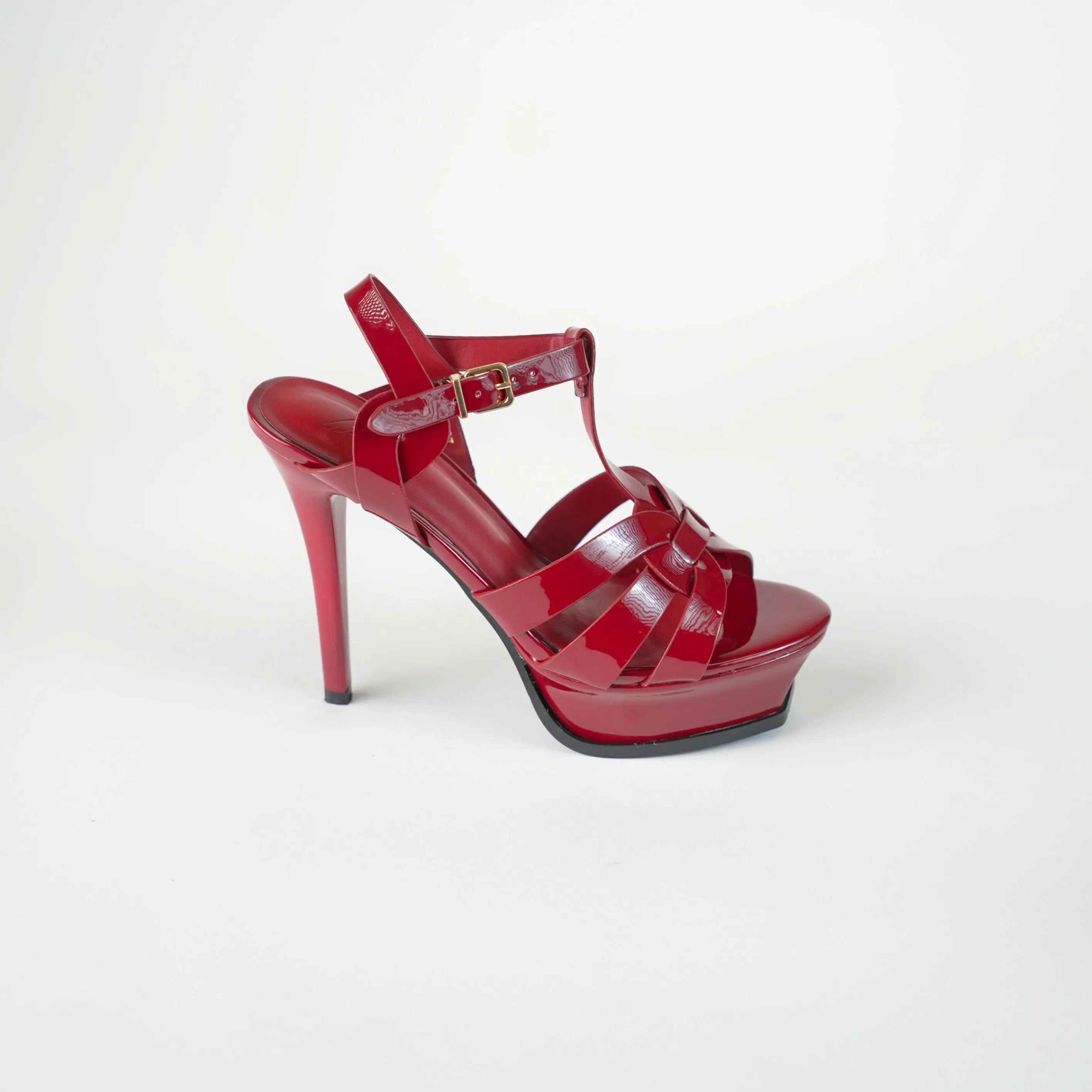 Ankle Strap Heel