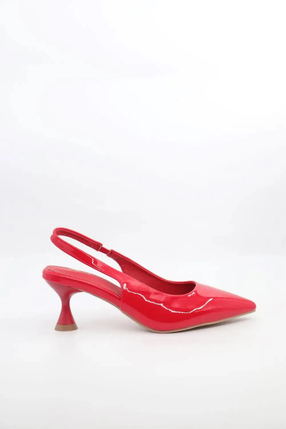 Ankle Strap Heel