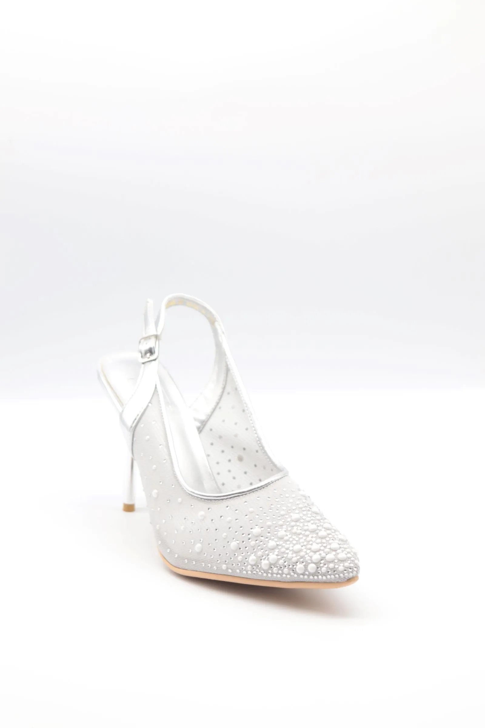 Ankle Strap Heel