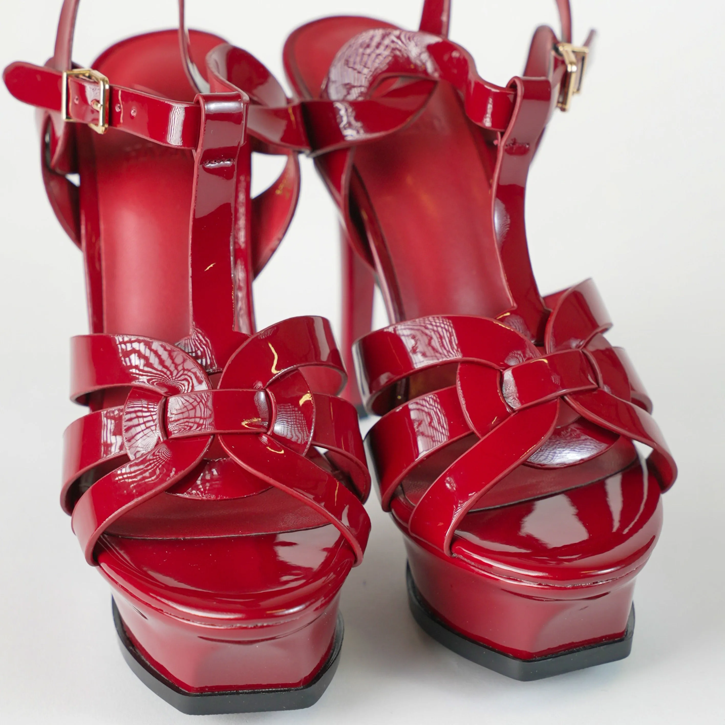 Ankle Strap Heel