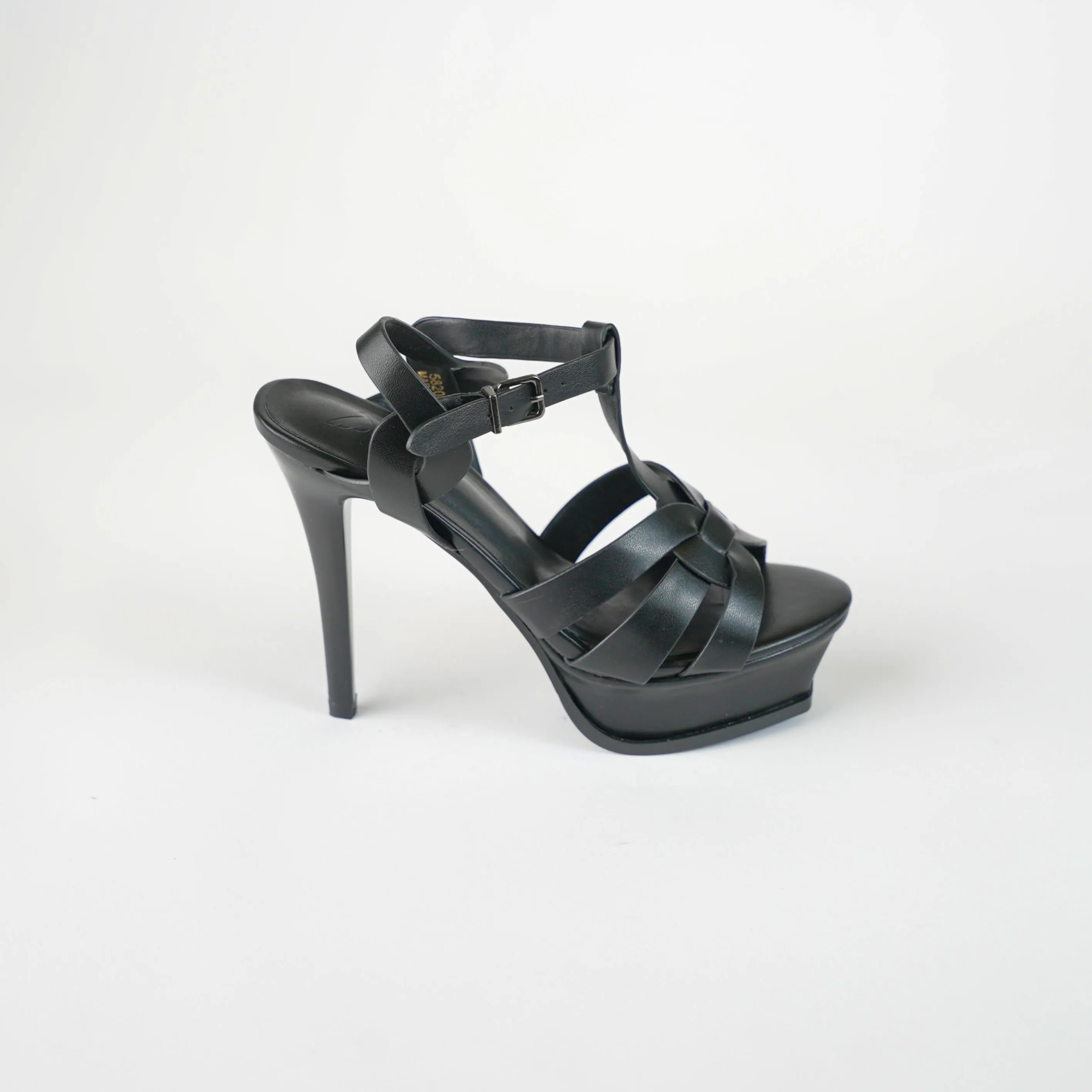 Ankle Strap Heel