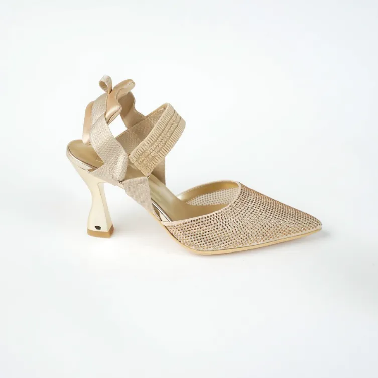 Ankle Strap Heel